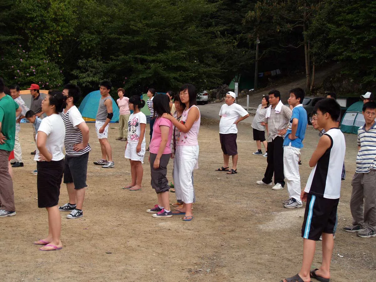 원동휴양지에서 사진 2
