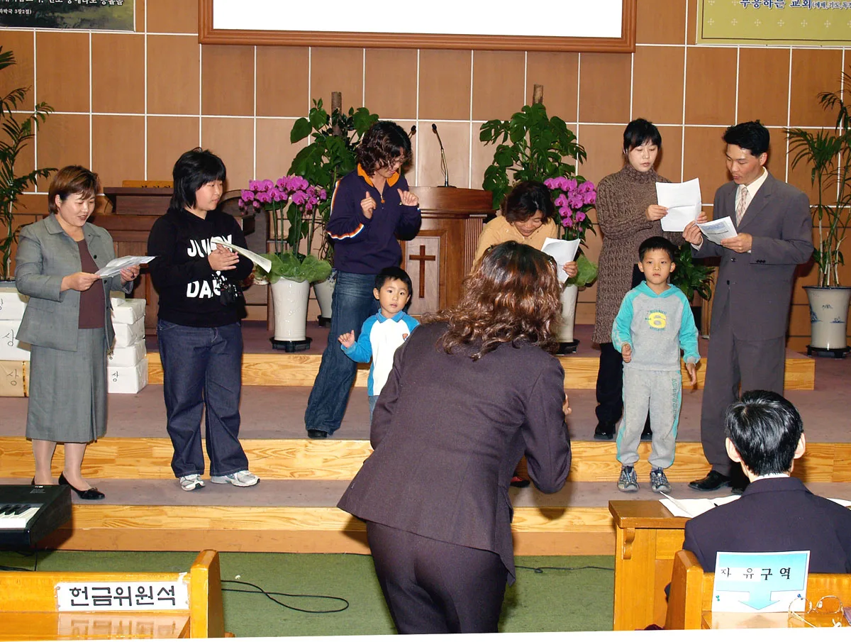 구역창 경연대회 사진 2