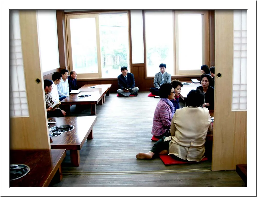 바르미 칼국수 개업예배 사진 2