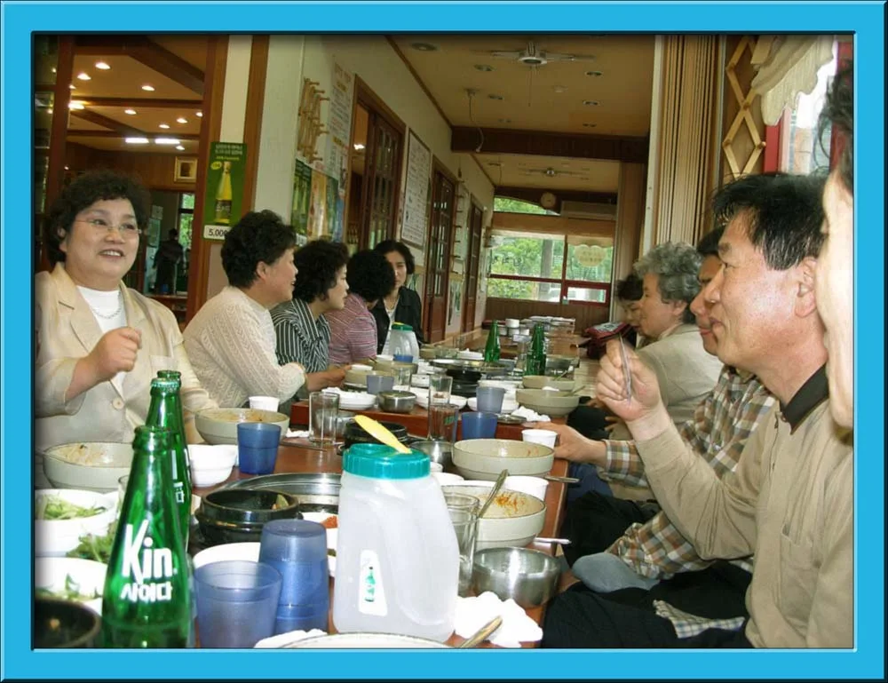 바르미 칼국수 개업예배 사진 3
