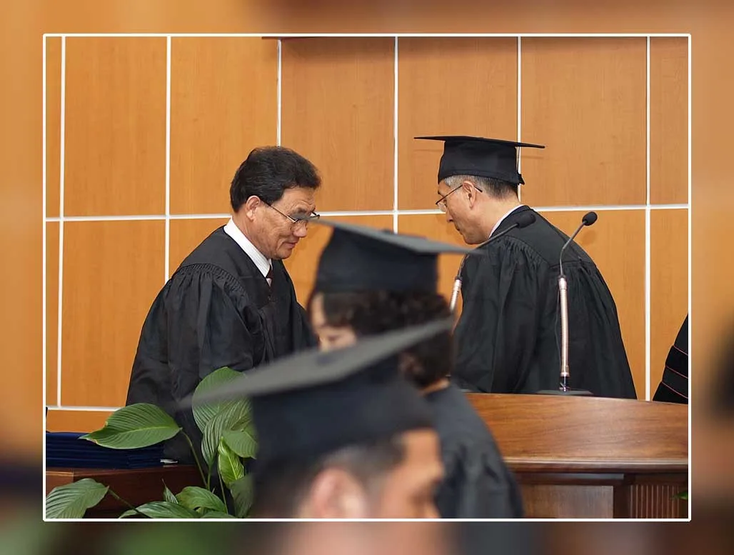 벧엘성서 대학 제7기졸헙식 사진 8