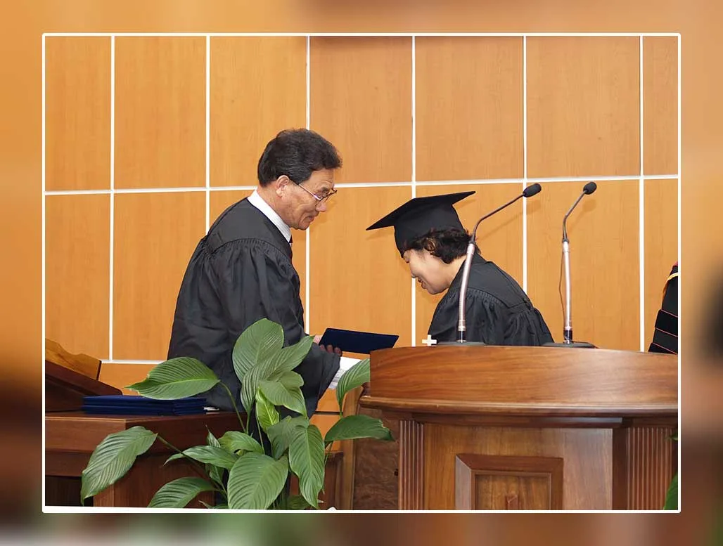 벧엘성서 대학 제7기졸헙식 사진 13
