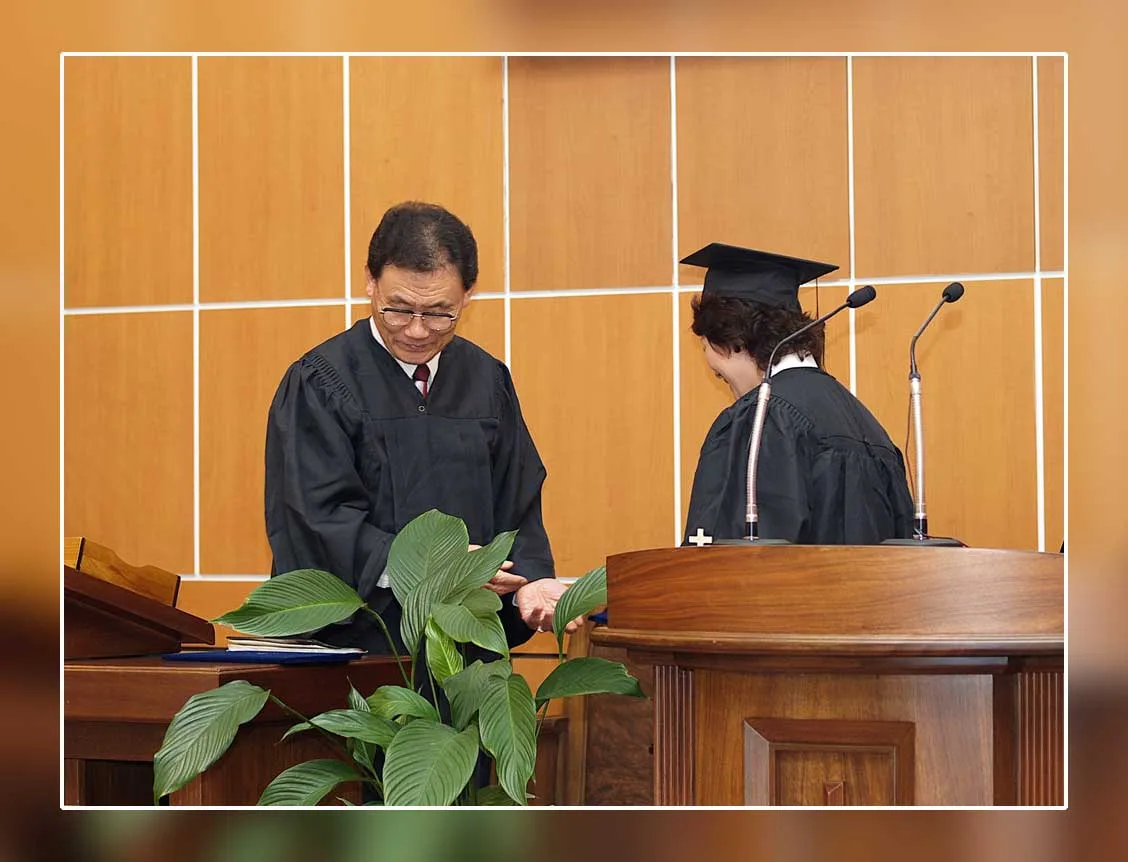 벧엘성서 대학 제7기졸헙식 사진 19