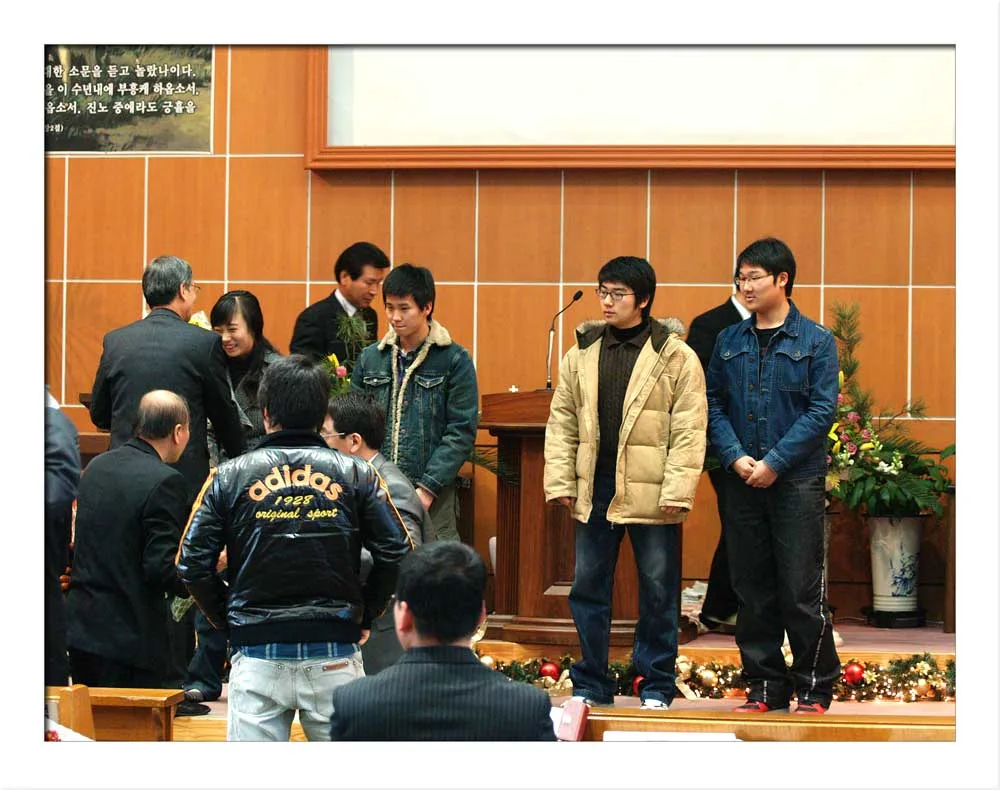 학사보고 수료식 사진 5