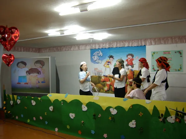 유치부 여름성경학교(07.7.20-22) 사진 4