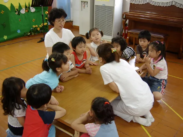 유치부 여름성경학교(07.7.20-22) 사진 8