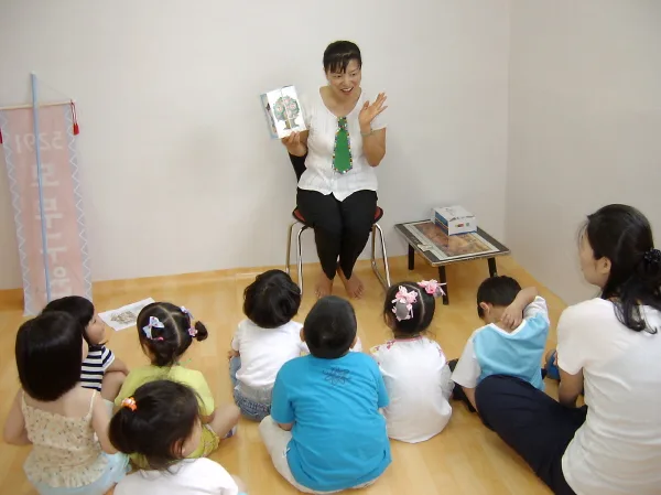 유치부 여름성경학교(07.7.20-22) 사진 11