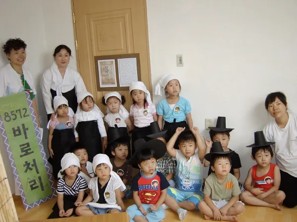 유치부 여름성경학교(07.7.20-22) 사진 13