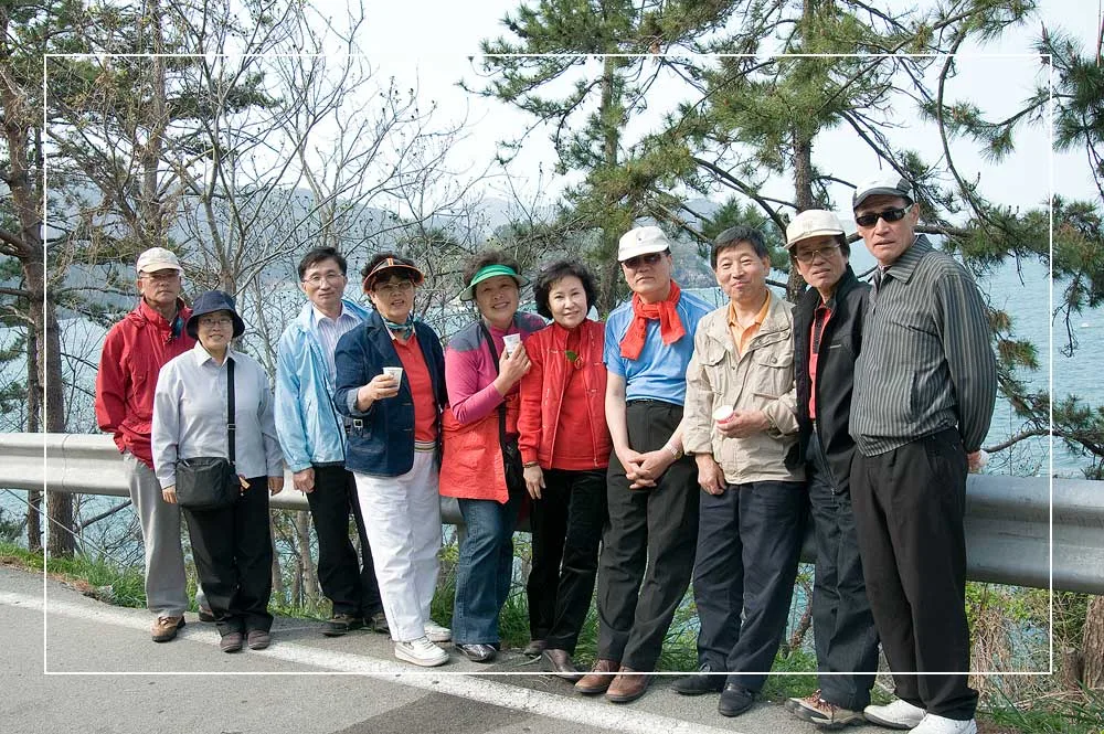 남전도회 여수돌산에서 사진 2