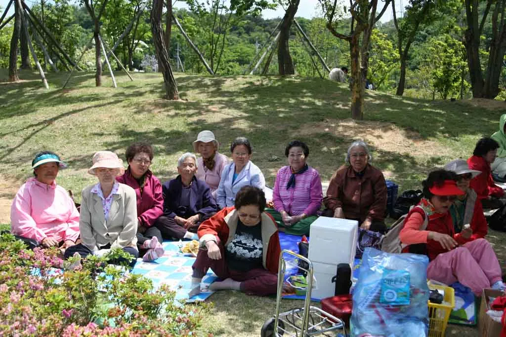 전교인 야유회 사진 3
