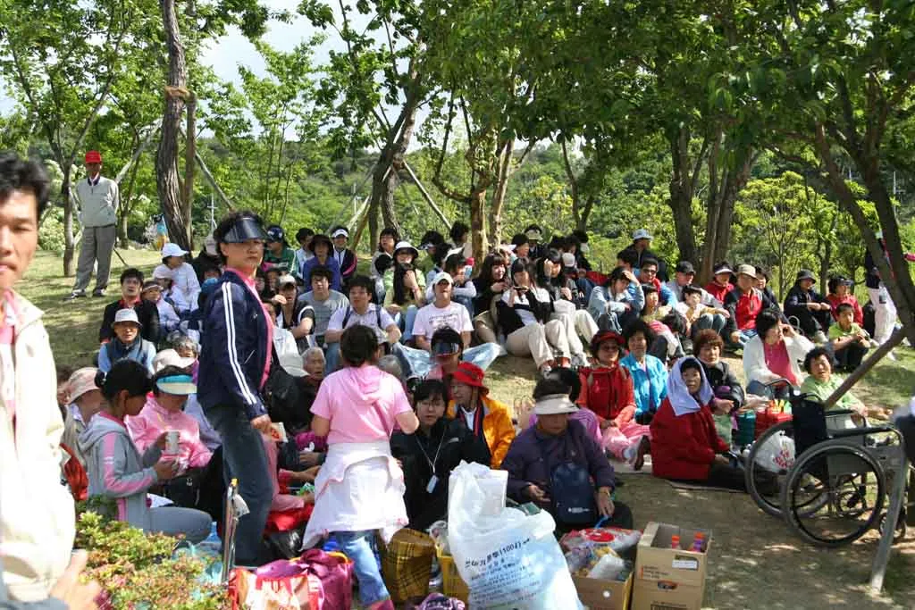 전교인 야유회~ 사진 6