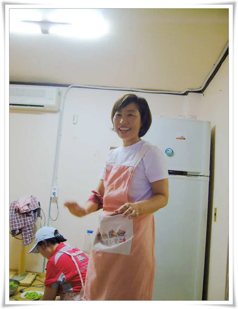 2008년 유치부 여름성경학교를 도우신 분들 사진 3