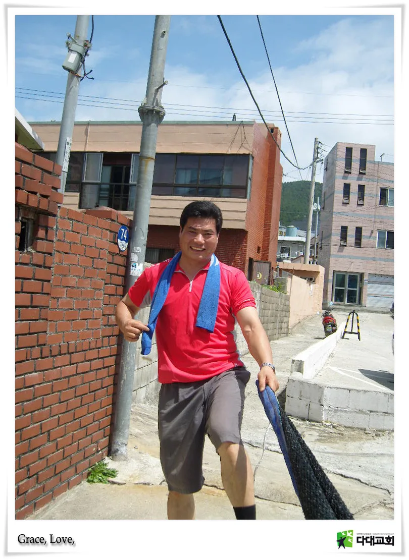2008년 유치부 여름성경학교를 도우신 분들 사진 8