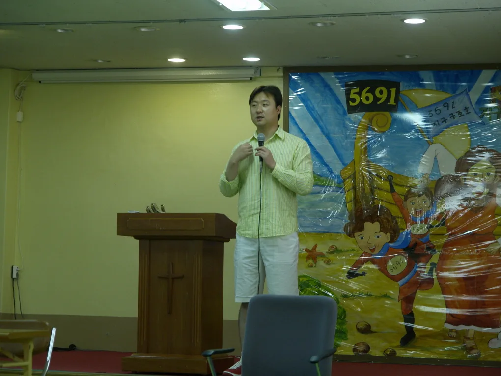 전교인탁구대회 예선 경기(09.06.06) 사진 3
