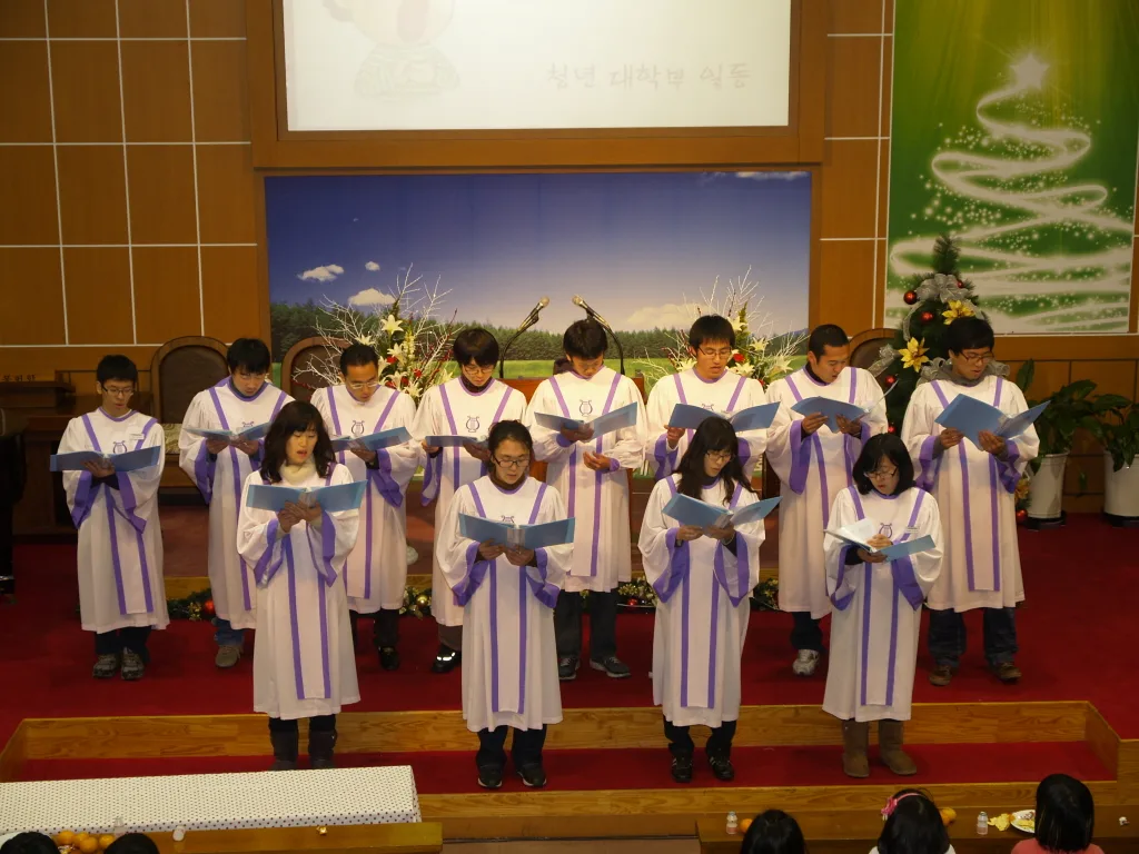 2009년 성탄 전야 축제(12월24일) 사진 5