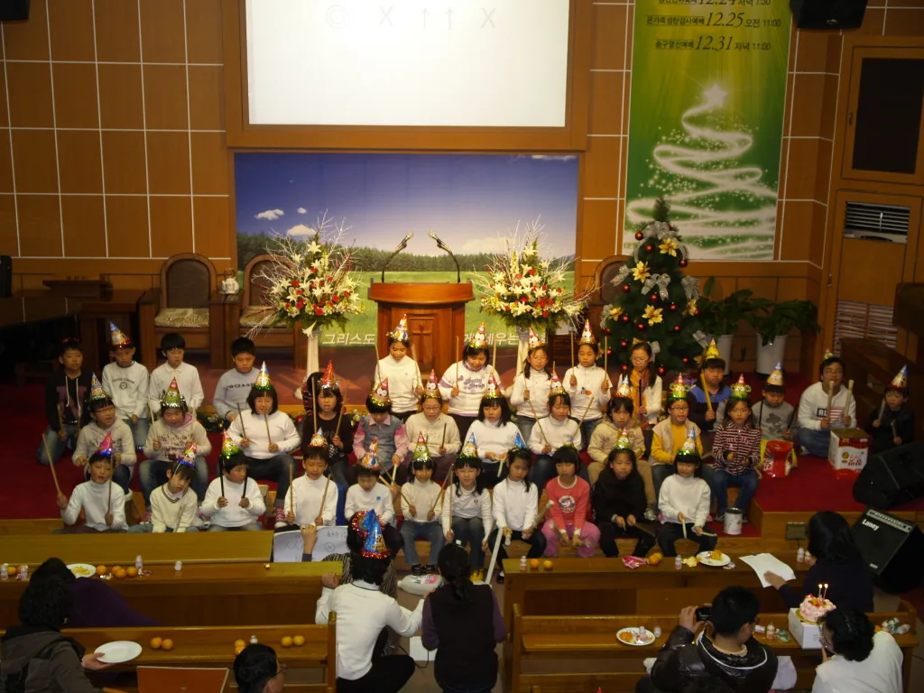2009년 성탄 전야 축제(12월24일) 사진 7