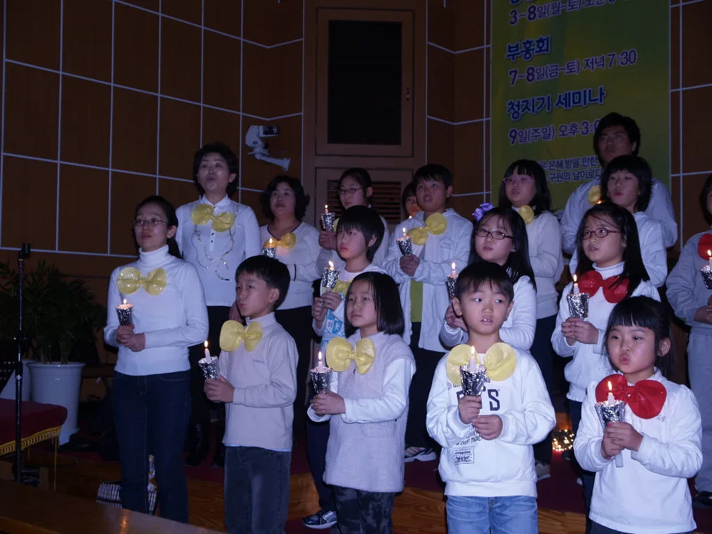 2010.성탄 전야 축제(2010.12.24) 사진 3