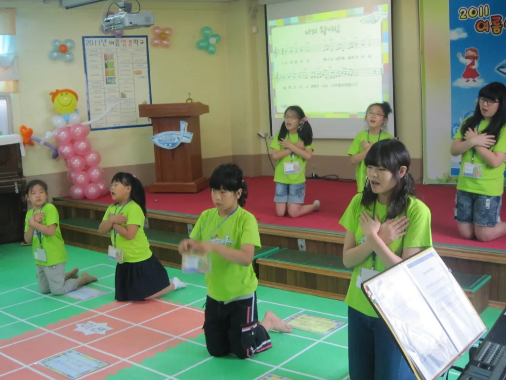 초등부 여름성경학교(2011.07.22-24) 사진 3