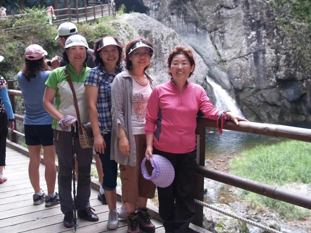 제3남전도회수련회 주산지,주왕산 (2011.08.14~15) 사진 5