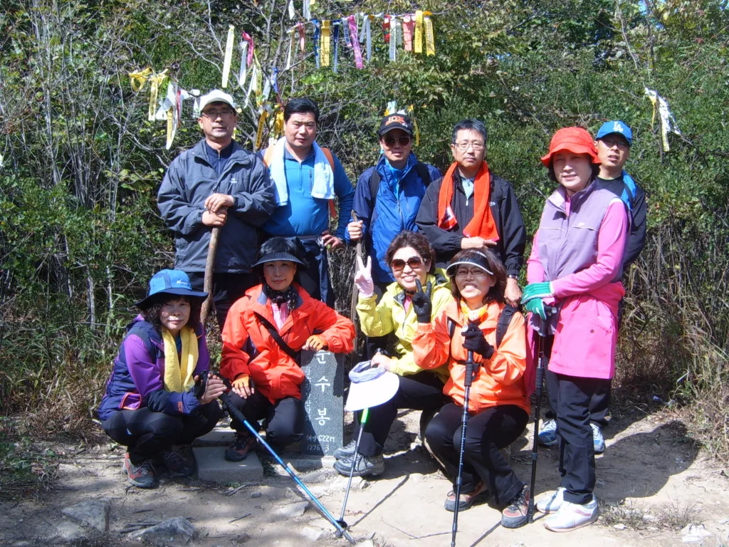 제3남전도회 부부 산상기도회 (포항내연산)2011.10.03 사진 3