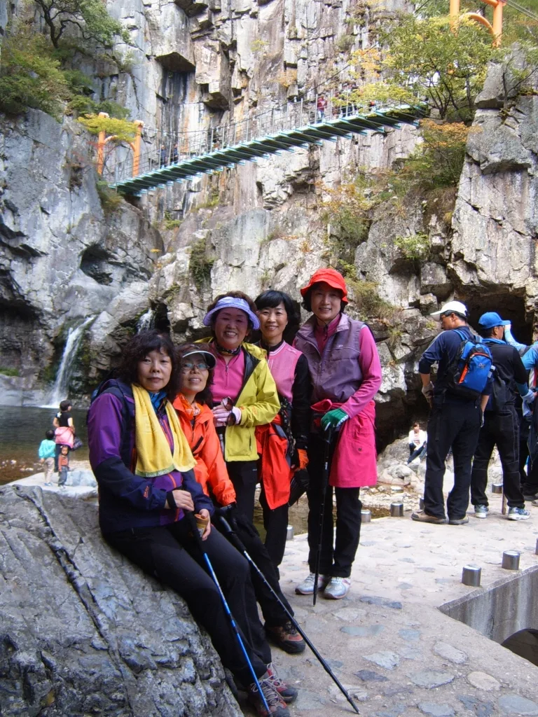 제3남전도회 부부 산상기도회 (포항내연산)2011.10.03 사진 4