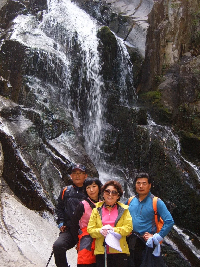 제3남전도회 부부 산상기도회 (포항내연산)2011.10.03 사진 6