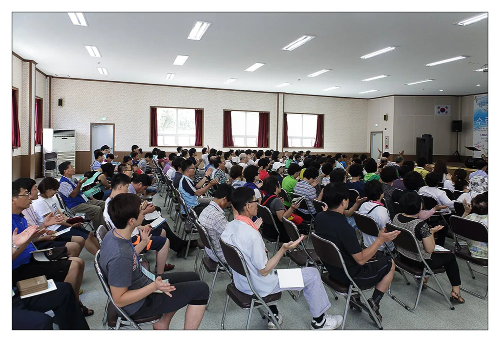 2012 다대교회 하기수련회 개회예배 사진 5