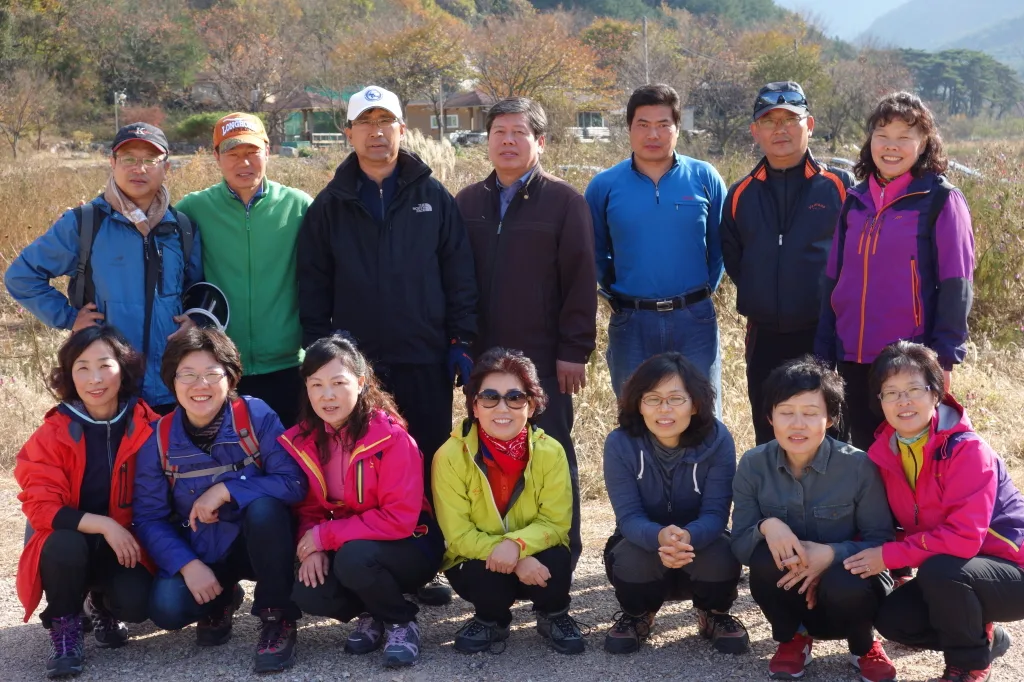 4여전도회 3남전도회 산상기도회 및 야유회(2012.11.03) 사진 3