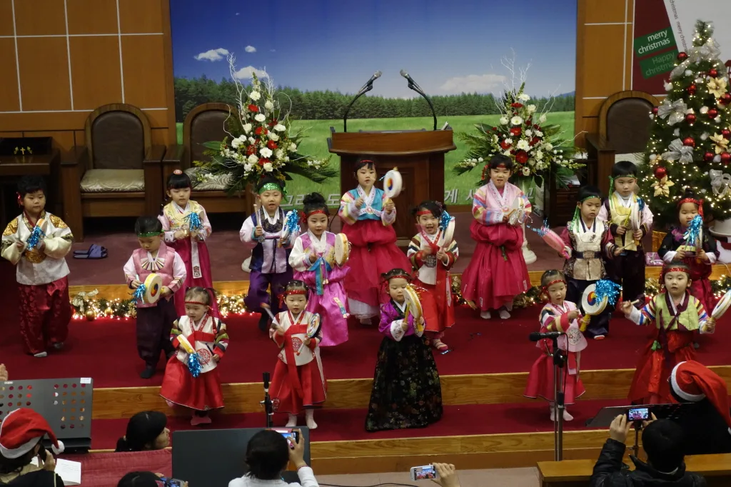 * 2012년 성탄 전야 축제 사진 5