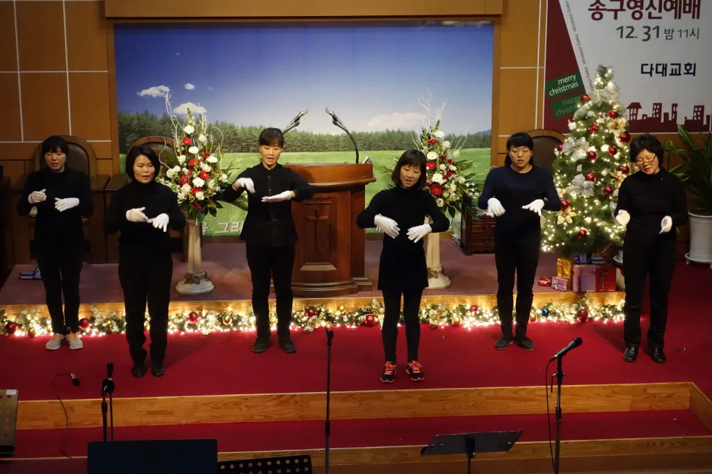 * 2012년 성탄 전야 축제 사진 8