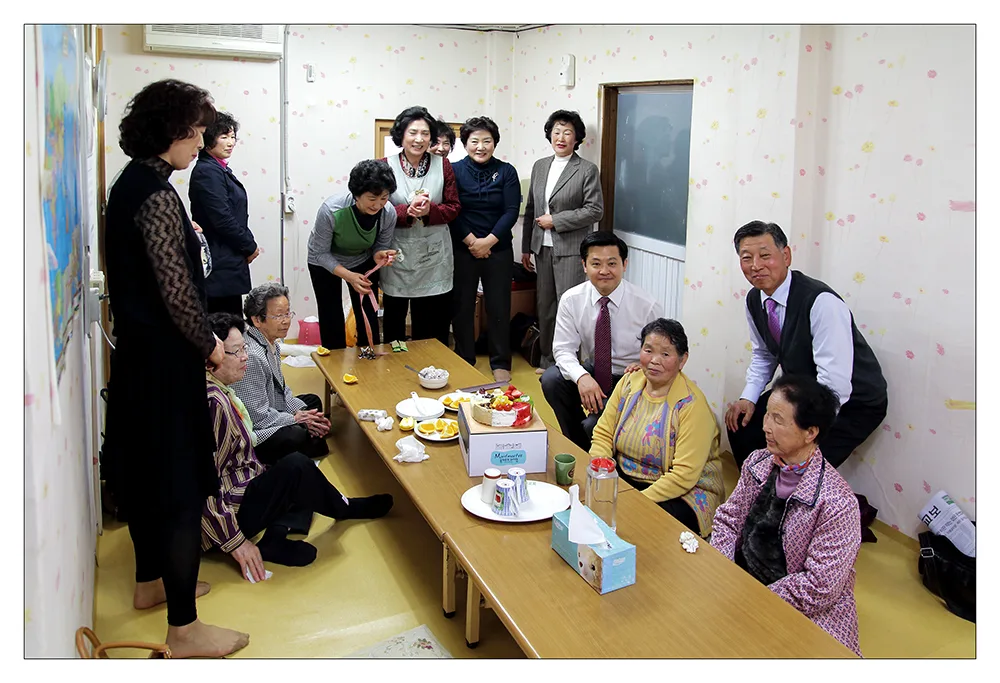 권사님의 팔순축하 사진 4