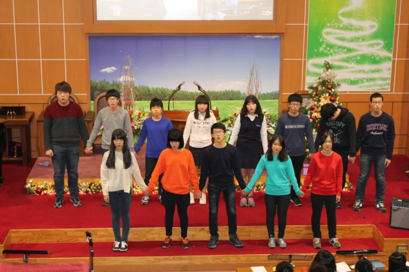 2013년 성탄전야축제 사진 5