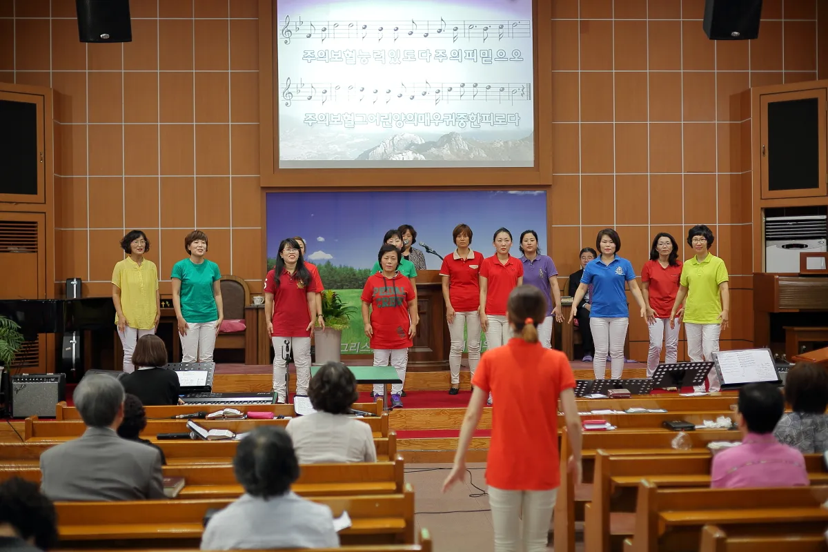 제5~7 여전도회 헌신예배 사진 3