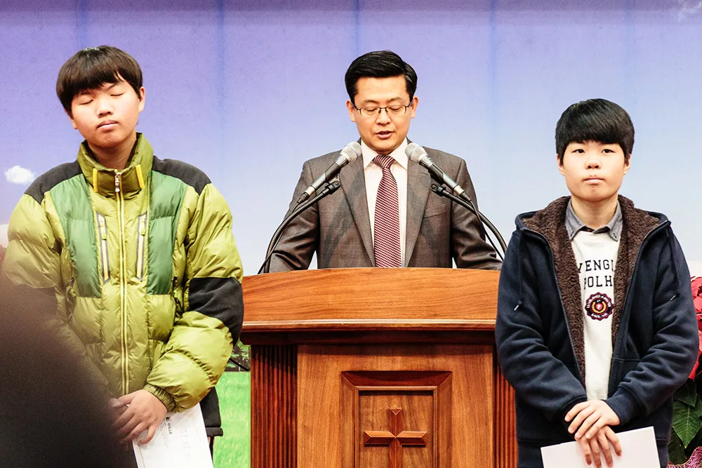 장학금 전달식 사진 2