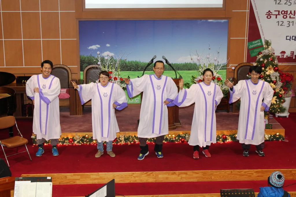 12월24일 성탄전야제 사진 5